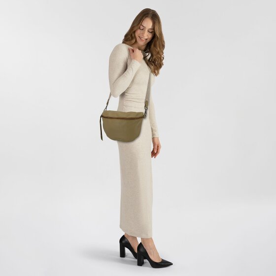 Harbour 2nd Just Pure Umhängetasche Leder 28 cm