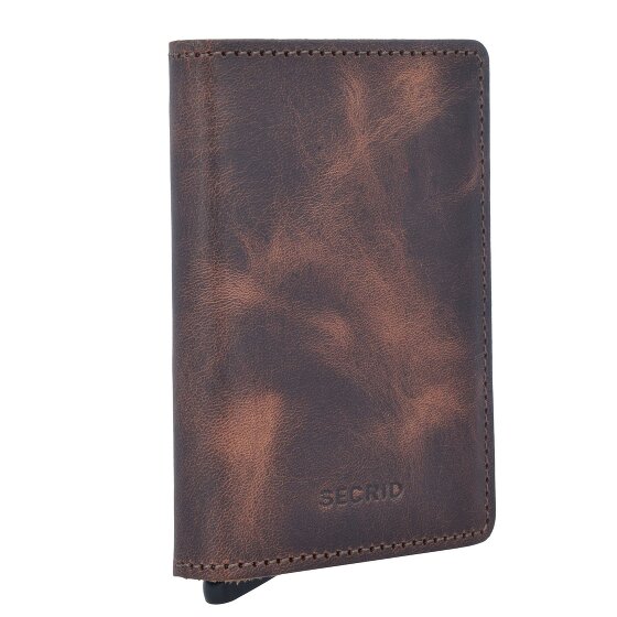 Secrid Slimwallet Vintage Kreditkartenetui Geldbörse RFID Leder 6,5 cm