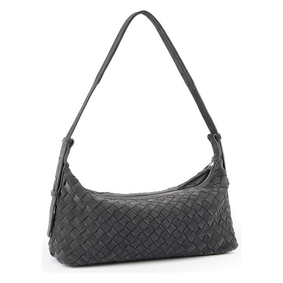 LES VISIONNAIRES Marie Schultertasche Leder 38 cm