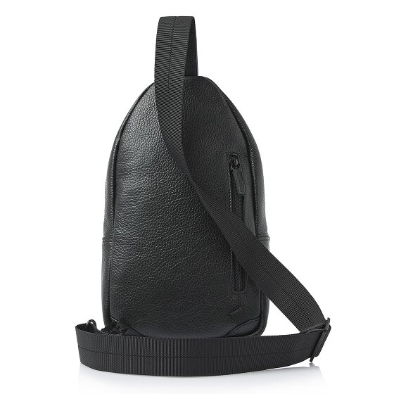 Castelijn & Beerens Umhängetasche RFID Schutz Leder 17 cm