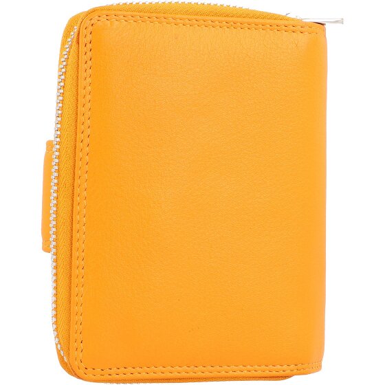 Greenburry Spongy Geldbörse Leder 9,5 cm