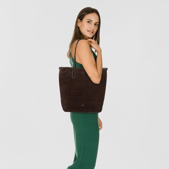 POLO RALPH LAUREN Bellport Shopper Tasche Leder 35 cm