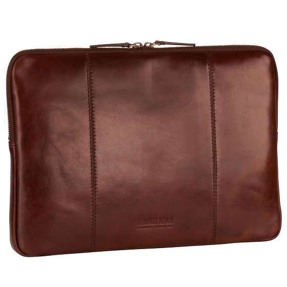 Leonhard Heyden Cambridge Laptophülle Leder 35 cm