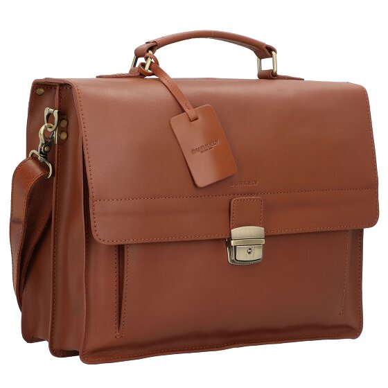 Burkely Vintage Scott Aktentasche Leder 38 cm