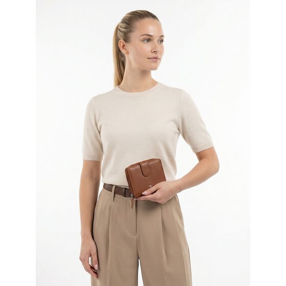 Golden Head Polo Geldbörse RFID Schutz Leder 10.5 cm