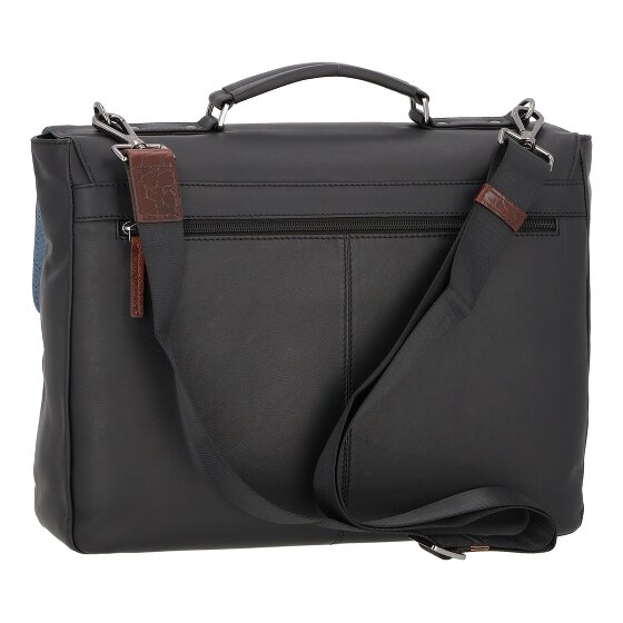bugatti Corso DeLuxe Aktentasche Leder 39 cm Laptopfach