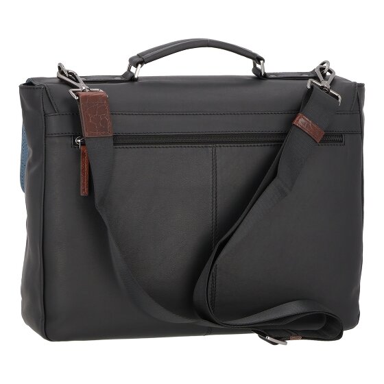 bugatti Corso DeLuxe Aktentasche Leder 39 cm Laptopfach