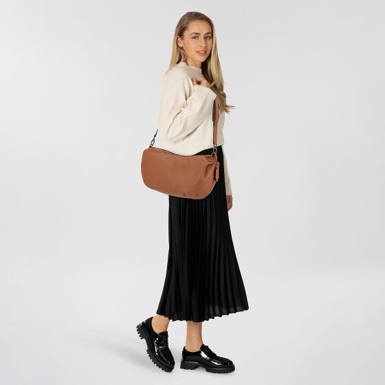 aunts & uncles Dewdrop Schultertasche Leder 42 cm