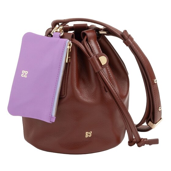 DuDu Beuteltasche Leder 14 cm