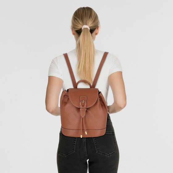 Fossil Everleigh City Rucksack Leder 27 cm