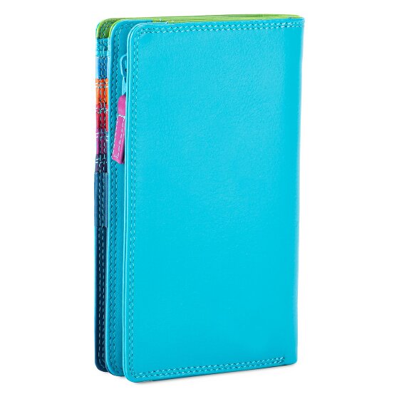 Mywalit Geldbörse RFID Schutz Leder 8 cm