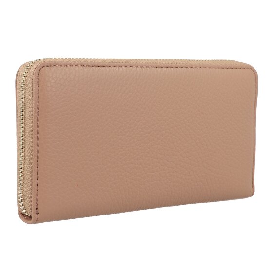 Coccinelle Metallic Soft Geldbörse Leder 18 cm