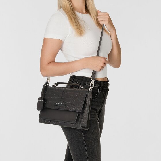 Burkely Cool Colbie Handtasche Leder 20 cm