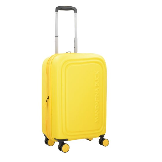 Mandarina Duck Logoduck 4-Rollen Kabinentrolley 56 cm