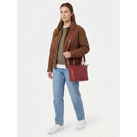 Voi Hirsch Handtasche Leder 30 cm
