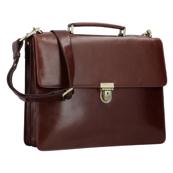 Leonhard Heyden Cambridge Aktentasche Leder 40 cm Laptopfach