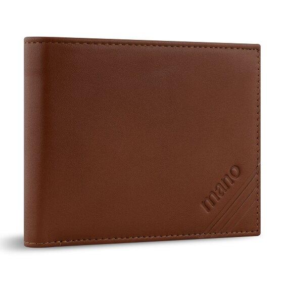 mano Don Antonio Geldbörse Leder 11 cm