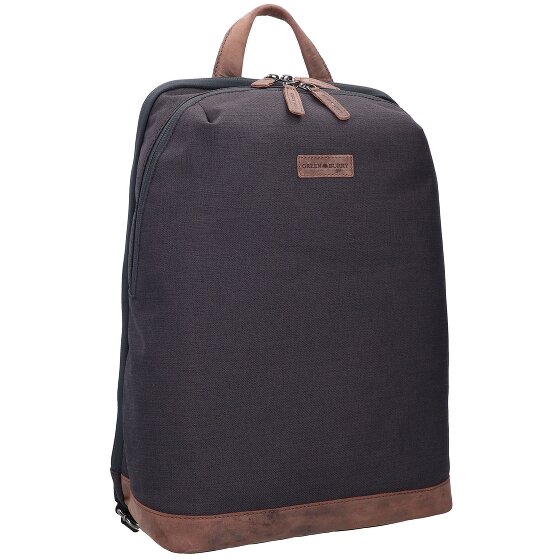 Greenburry Derby Business-Rucksack 43 cm Laptopfach