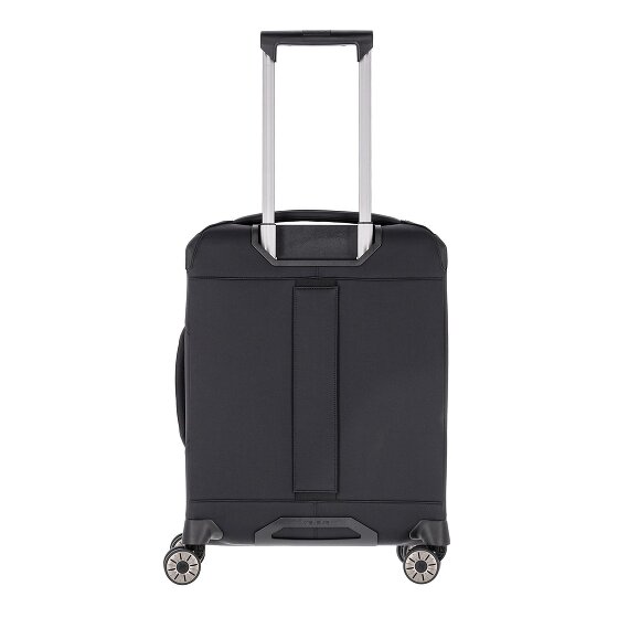 Travelite Priima 4 Rollen Kabinentrolley 55 cm mit Dehnfalte