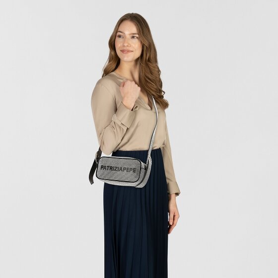 Patrizia Pepe Umhängetasche Leder 21 cm