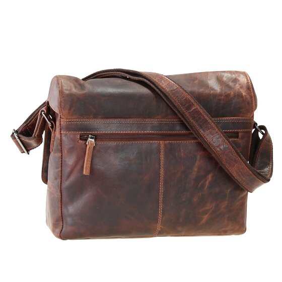 Greenland Nature Montana Umhängetasche I Leder 35 cm
