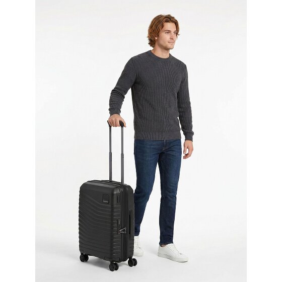 Samsonite Intuo 4 Rollen Kabinentrolley S 55 cm mit Dehnfalte