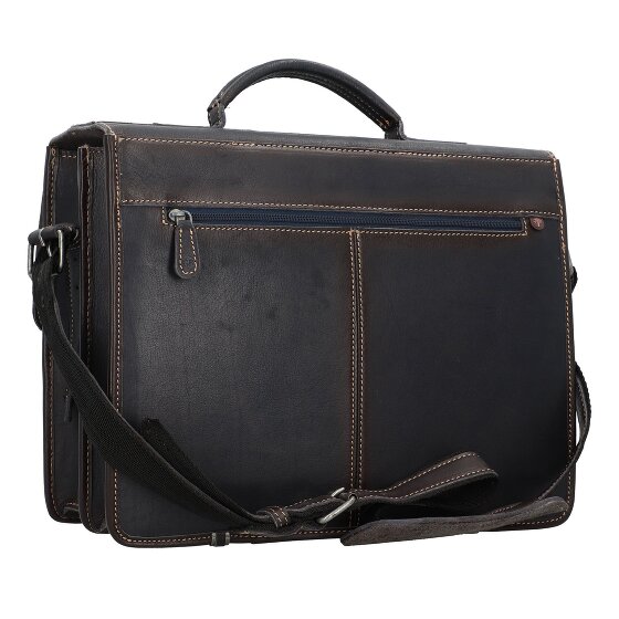 Greenburry Aktentasche Leder 39 cm