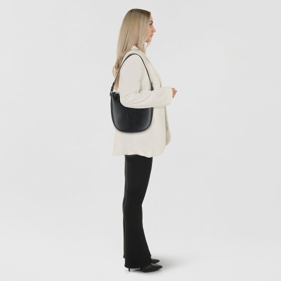 Karl Lagerfeld Circle Schultertasche Leder 24 cm