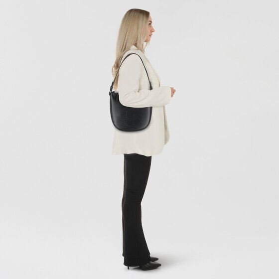 Karl Lagerfeld Circle Schultertasche Leder 24 cm Karl Lagerfeld Circle Schultertasche Leder 24 cm