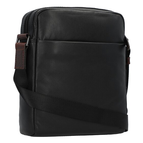 bugatti Corso DeLuxe Umhängetasche Leder 22 cm