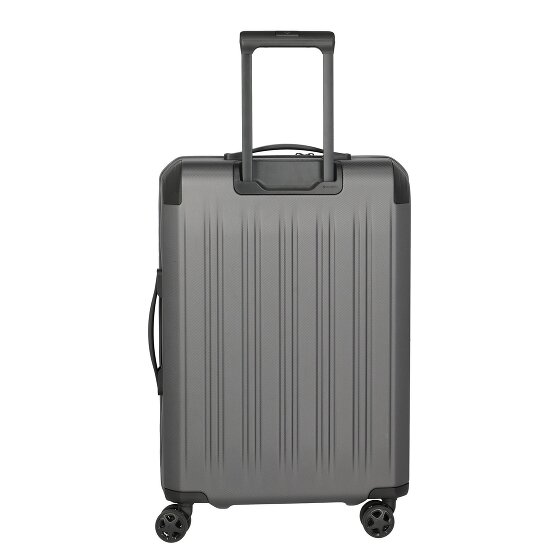 Travelite Dynamiic 4 Rollen Trolley 66 cm mit Dehnfalte