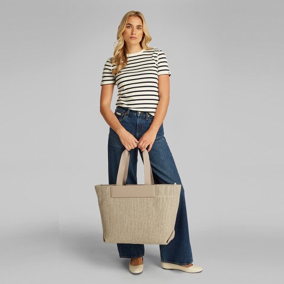 Calvin Klein CK Raffia Shopper Tasche 61 cm