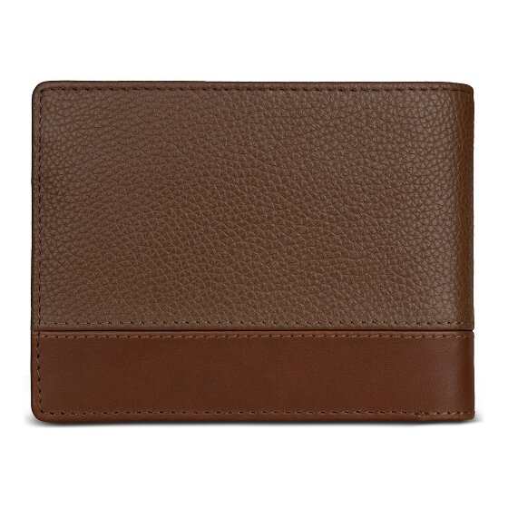 bugatti Due Geldbörse RFID Schutz Leder 11.5 cm