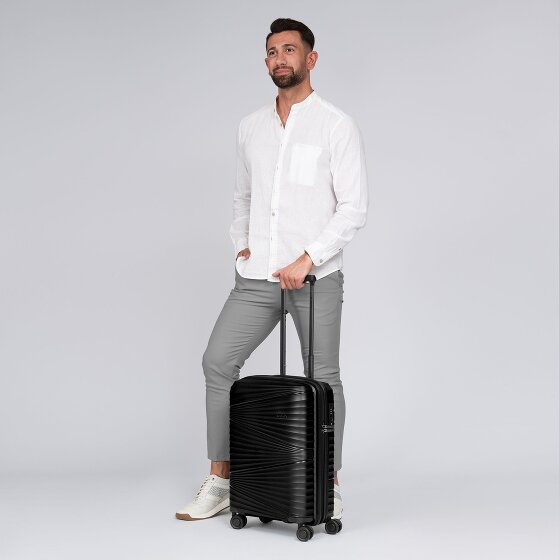 Pactastic Collection 02 THE CABIN 4 Rollen Kabinentrolley 55 cm