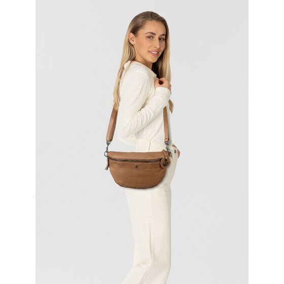 Harbour 2nd Anchor Love Jutta Umhängetasche Leder 28 cm