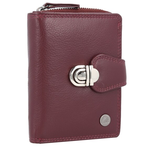 Greenburry Spongy Geldbörse Leder 9 cm