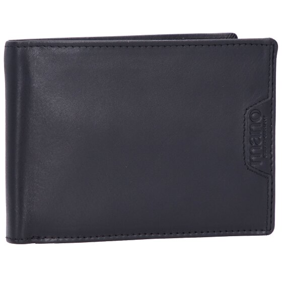 mano Don Marco Geldbörse RFID Leder 12 cm