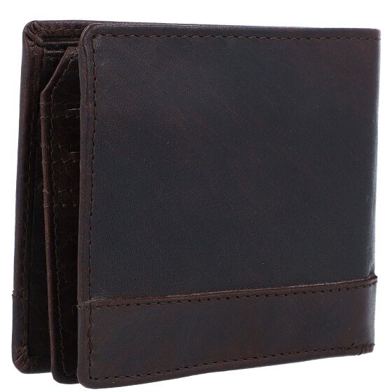 Spikes & Sparrow Geldbörse RFID Leder 11 cm