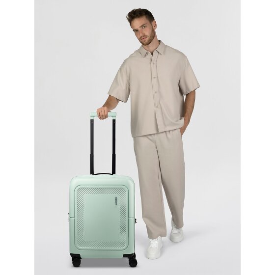 American Tourister Dashpop 4 Rollen Kabinentrolley 55 cm mit Dehnfalte
