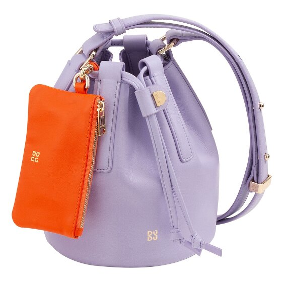 DuDu Beuteltasche Leder 14 cm