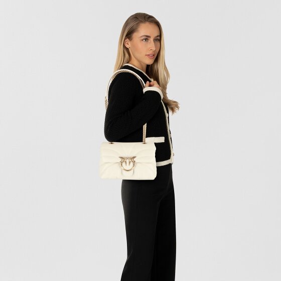 PINKO Love Puff Schultertasche Leder 23 cm