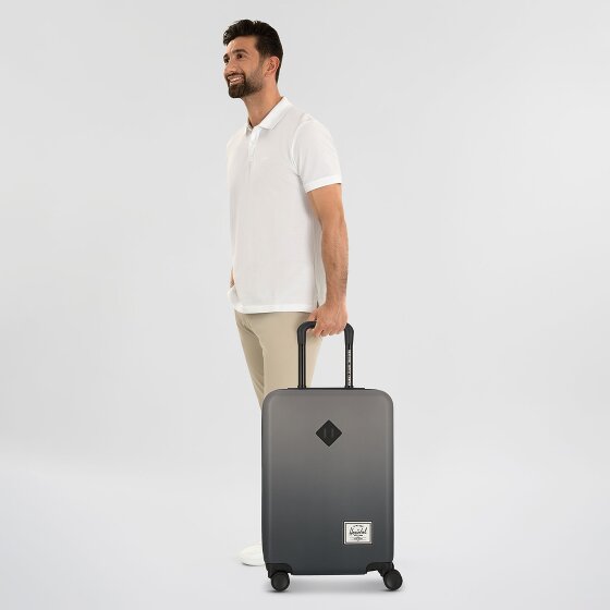Herschel Heritage 4 Rollen Kabinentrolley S 54 cm