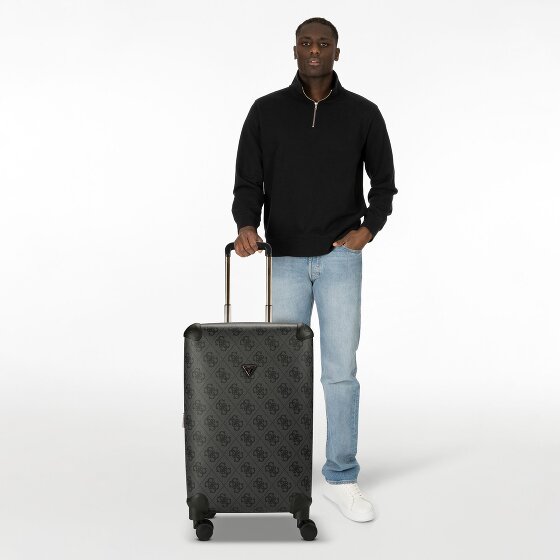 Guess Berta 4 Rollen Trolley 63 cm mit Dehnfalte
