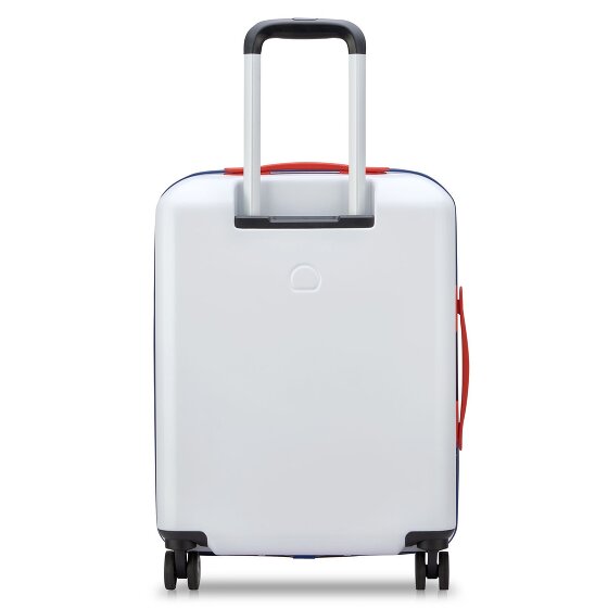 Delsey Paris x United Colors of Benetton United 4-Rollen Kabinentrolley 55 cm