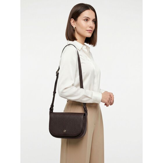 AIGNER Pura Umhängetasche Leder 19.5 cm