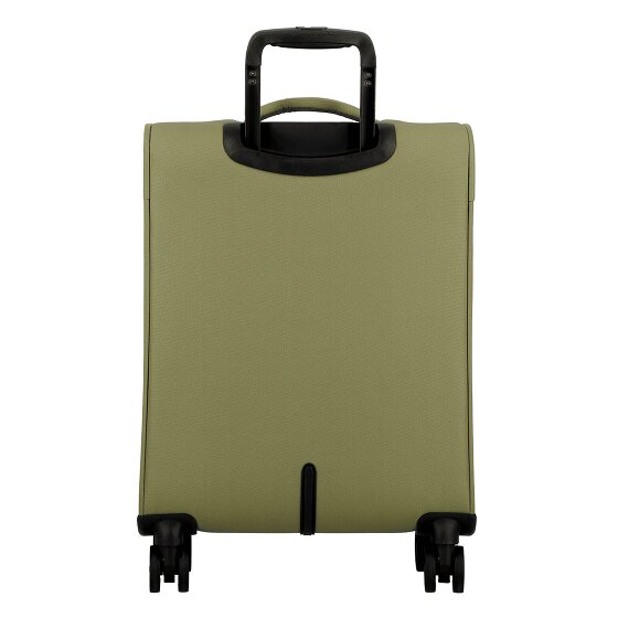 Jump Monthélys 4 Rollen Kabinentrolley 55 cm mit Dehnfalte Jump Monthélys 4 Rollen Kabinentrolley 55 cm mit Dehnfalte