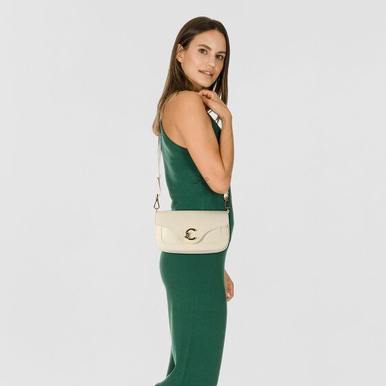 Coccinelle C-Me Schultertasche Leder 26 cm