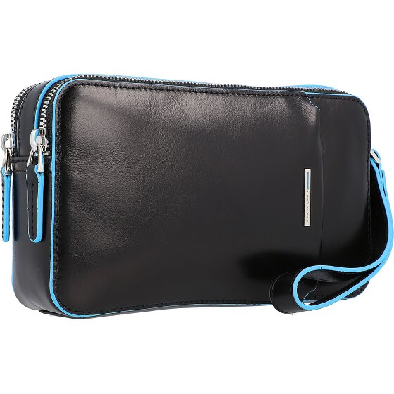 Piquadro Blue Square Handgelenktasche Leder 21 cm