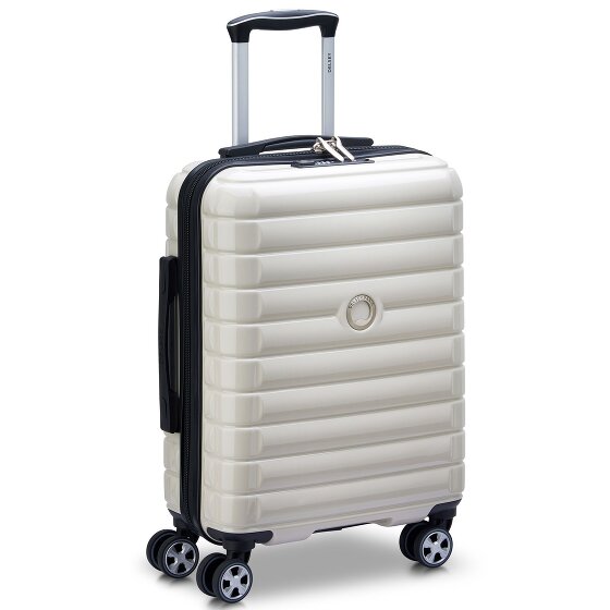 Delsey Paris Shadow 5.0 Slim 4-Rollen Kabinentrolley 55 cm
