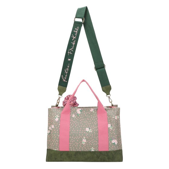 Fritzi aus Preußen Fritzi x Frida Kahlo Shopper Tasche 40 cm